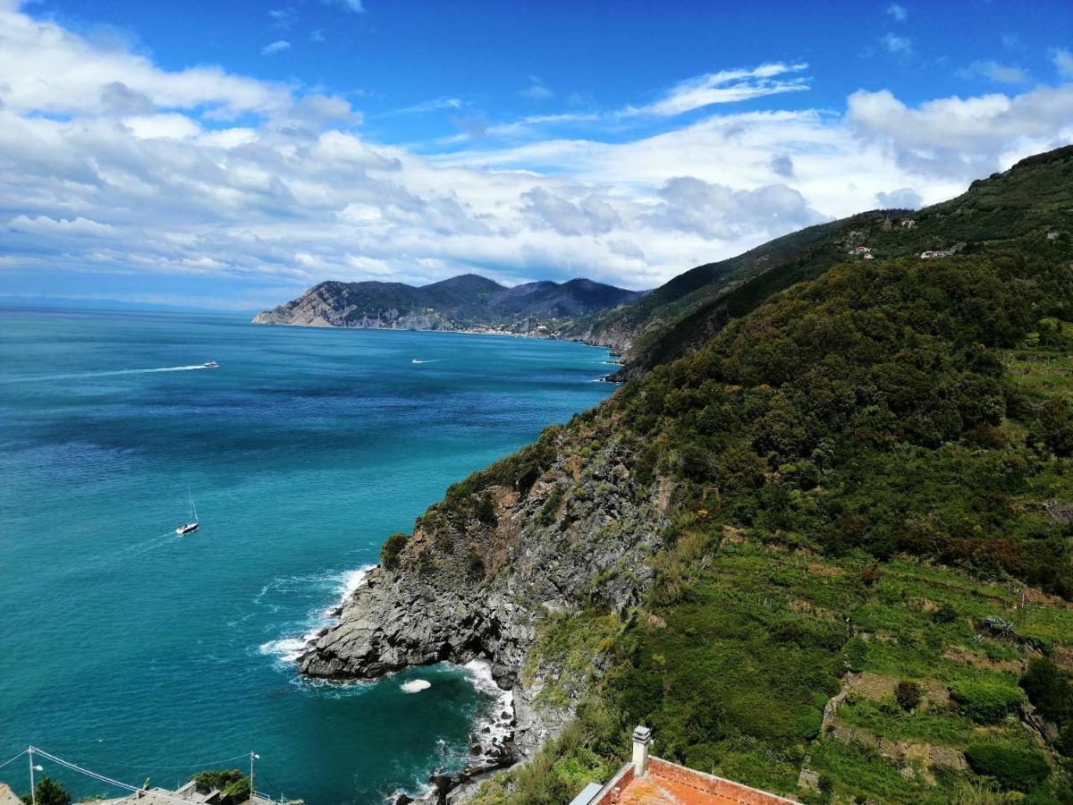 Belvedere Affittacamere Corniglia Exteriér fotografie