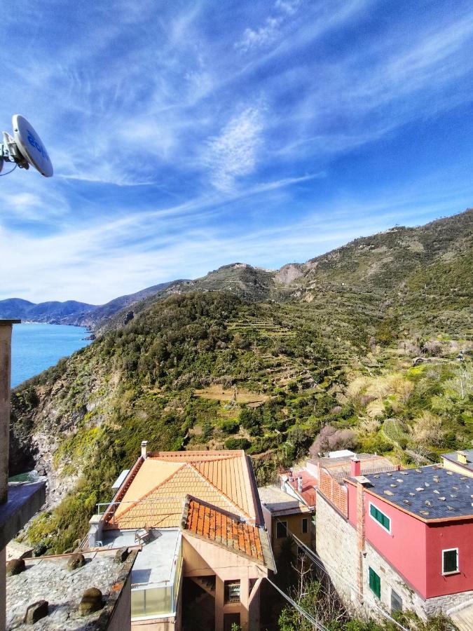 Belvedere Affittacamere Corniglia Exteriér fotografie