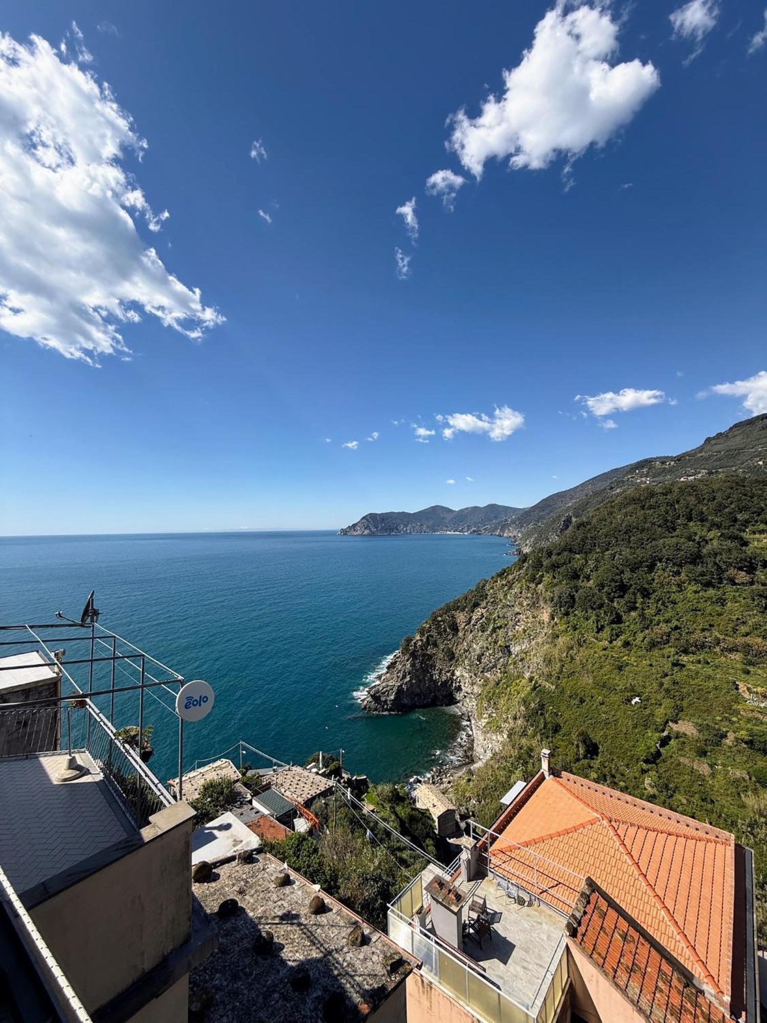 Belvedere Affittacamere Corniglia Exteriér fotografie