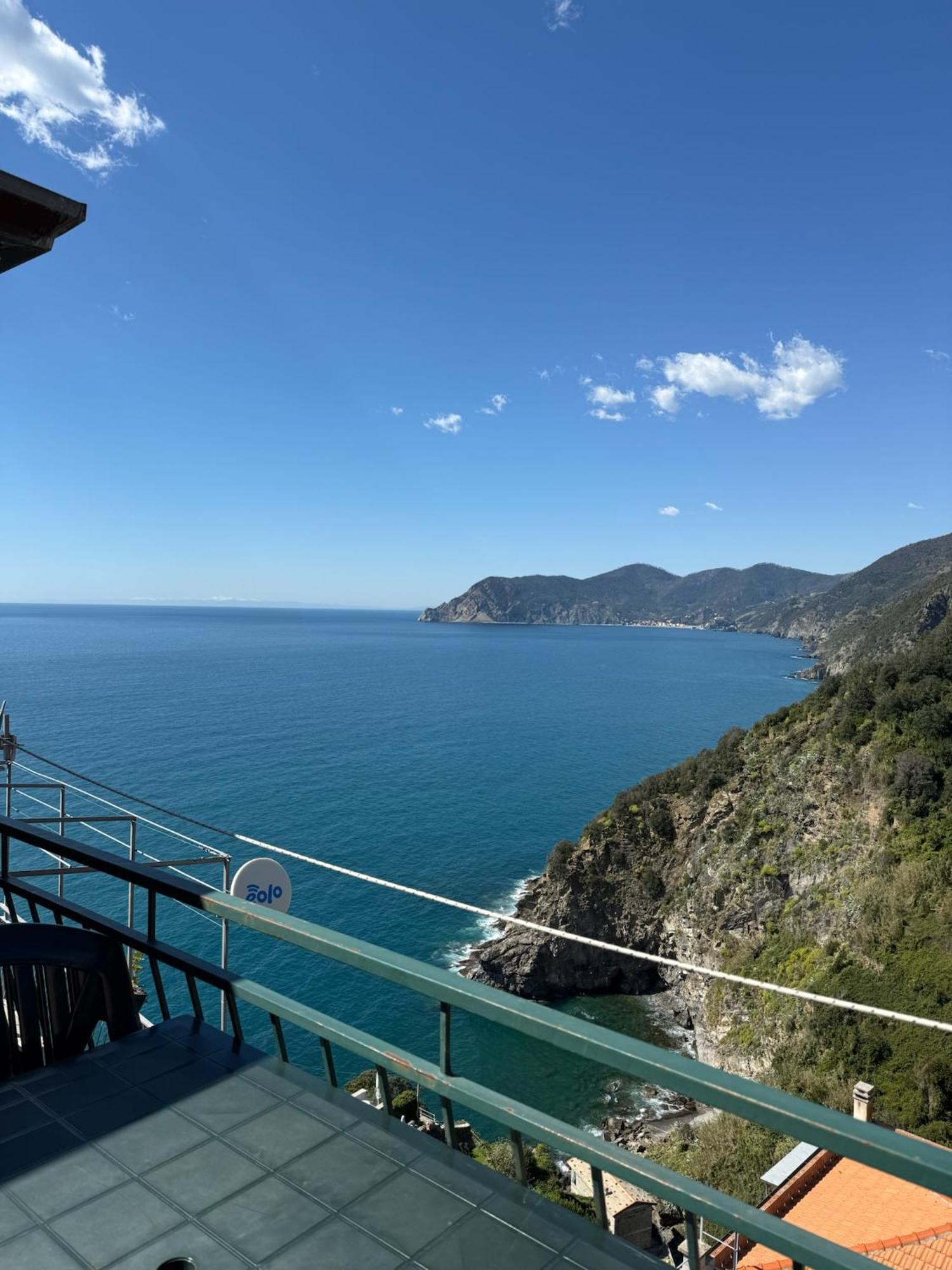 Belvedere Affittacamere Corniglia Exteriér fotografie