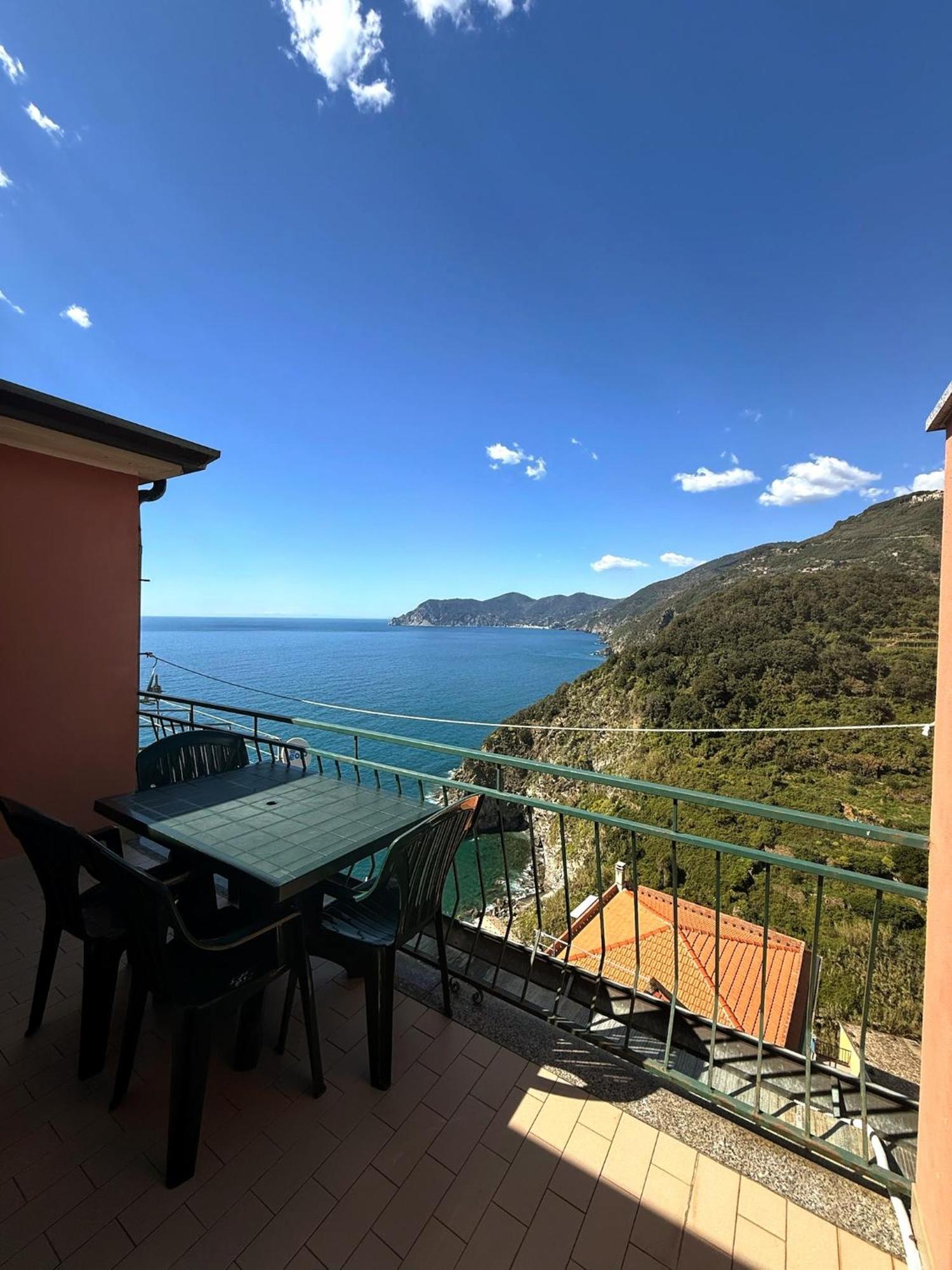 Belvedere Affittacamere Corniglia Exteriér fotografie